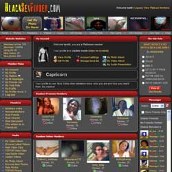 Black Sex Finder review