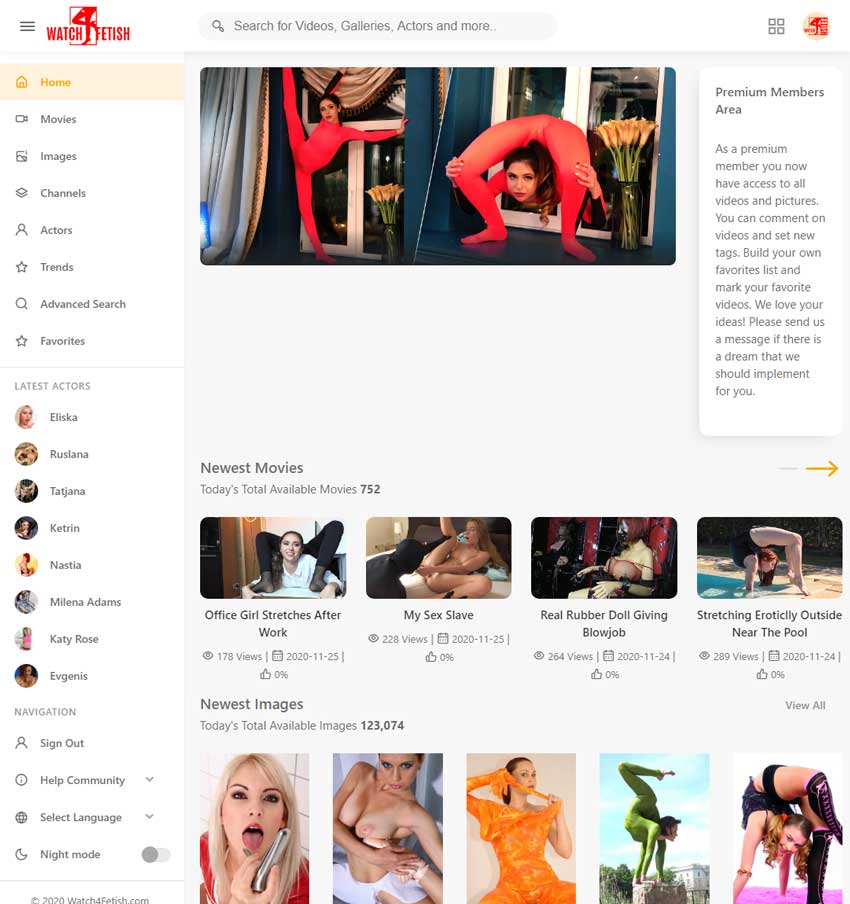 Visit Watch 4 Fetish